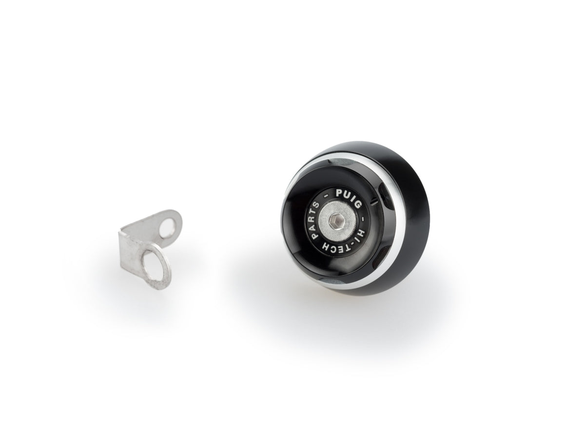 Engine Oil Filler Cap - Silver