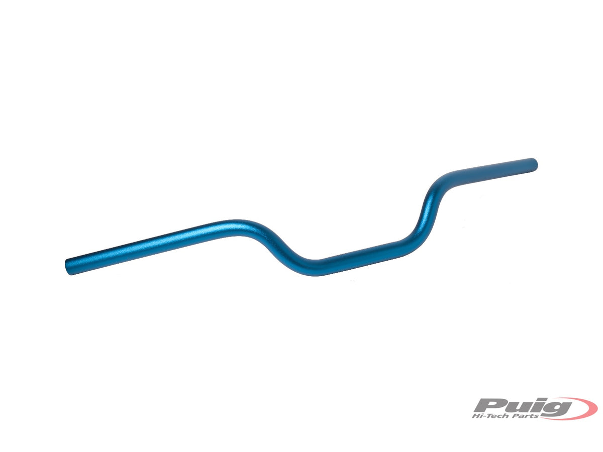 22mm Round Handlebar - Max Height 76mm - Blue