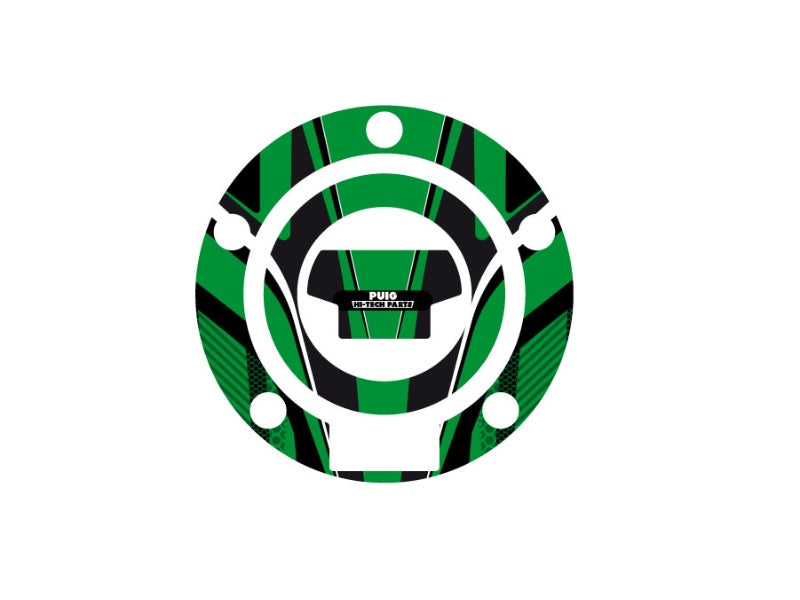 Radikal Fuel Cap Protector - Green