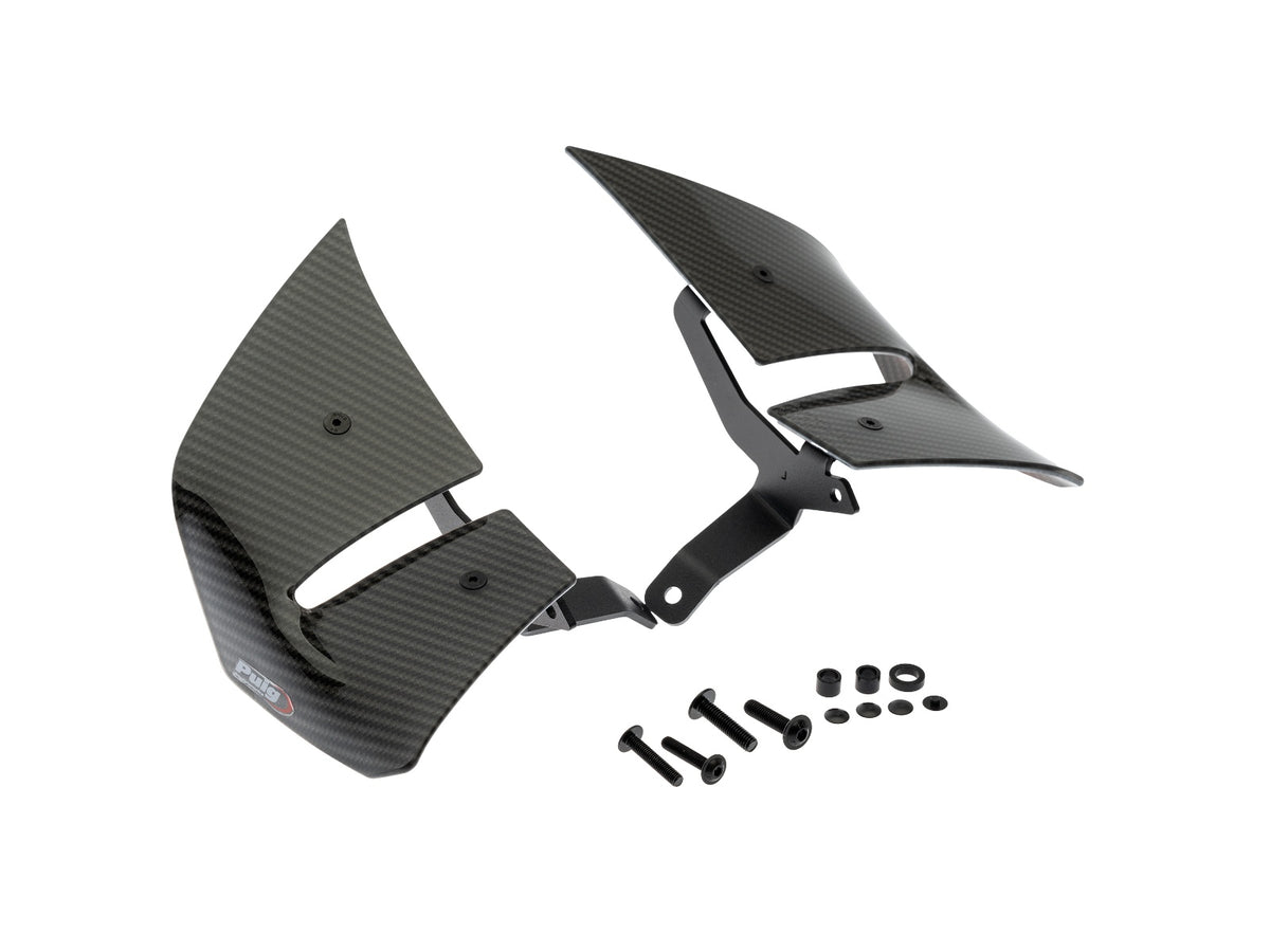 D12 Downforce Spoilers - Carbon Look