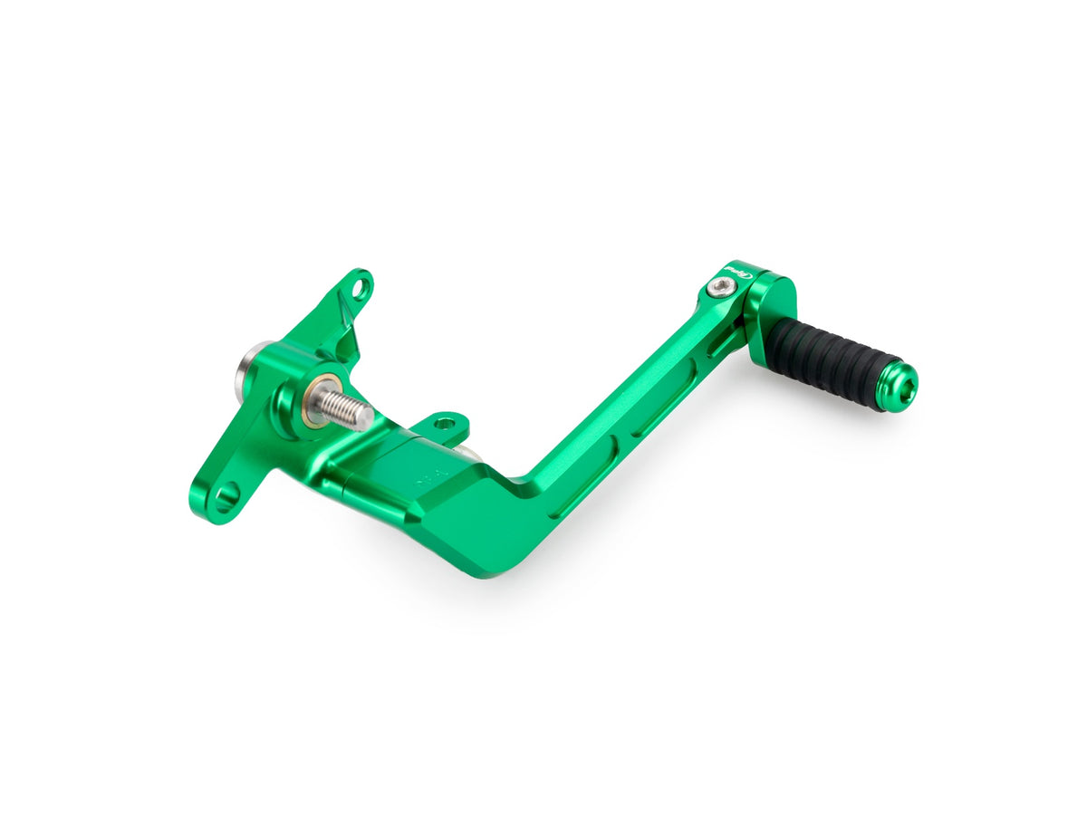 Adjustable Foot Brake Lever - Green