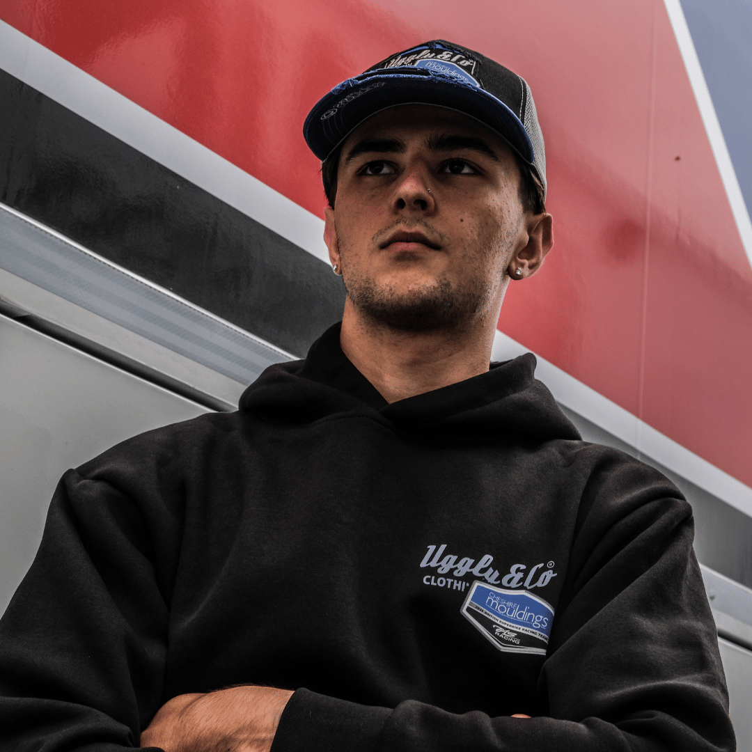 Cheshire Mouldings x TAS Racing Hoodie by Uggly & Co