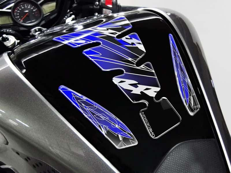 Wings Tank Pad With CBR Logo - Blue