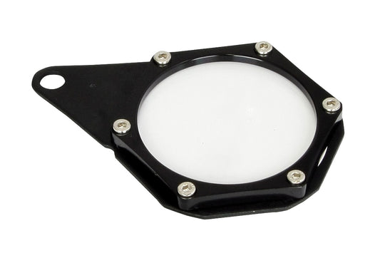 Bike It Tax Disc Holder Anodised Hexagon Black