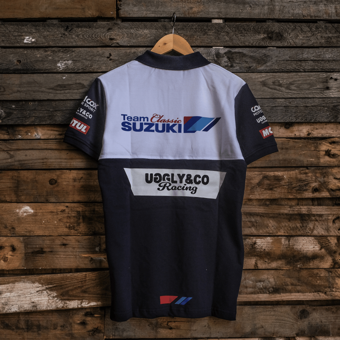 Team Classic Suzuki Polo Shirt by Uggly & Co