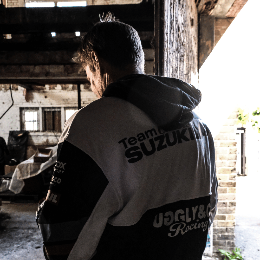 Team Classic Suzuki Hoodie by Uggly & Co