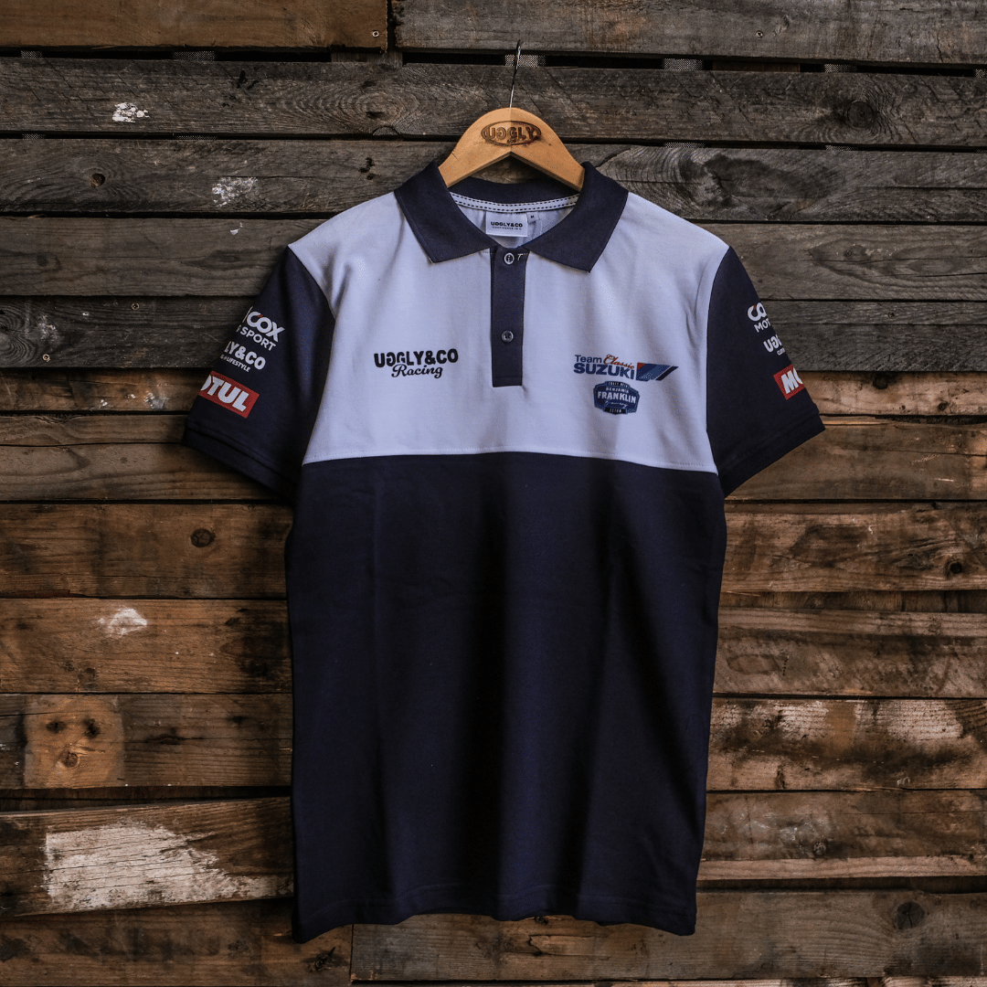Team Classic Suzuki Polo Shirt by Uggly & Co
