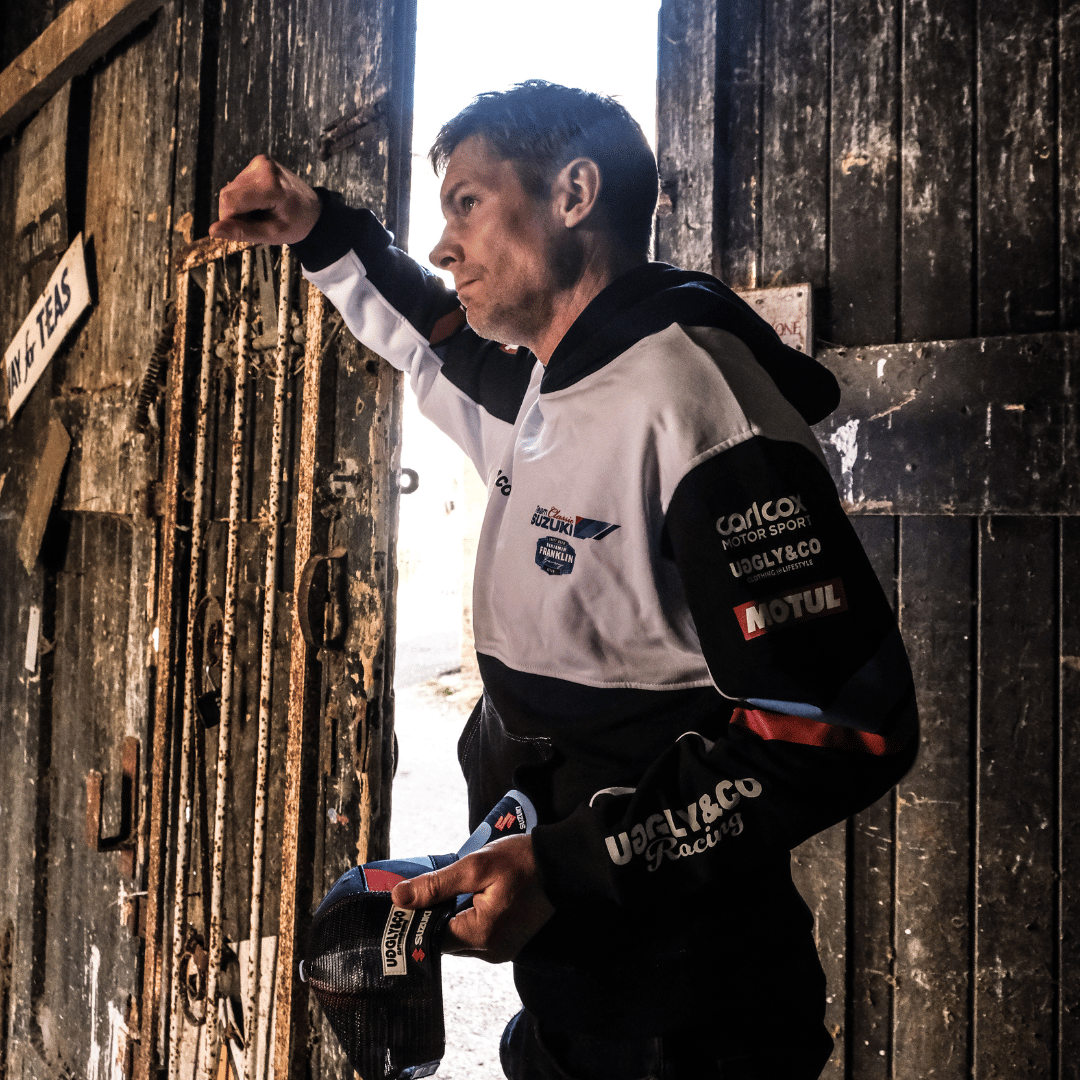 Team Classic Suzuki Hoodie by Uggly & Co