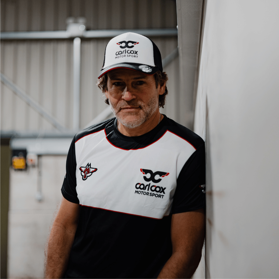 Carl Cox Motorsport Team Tee by Uggly & Co