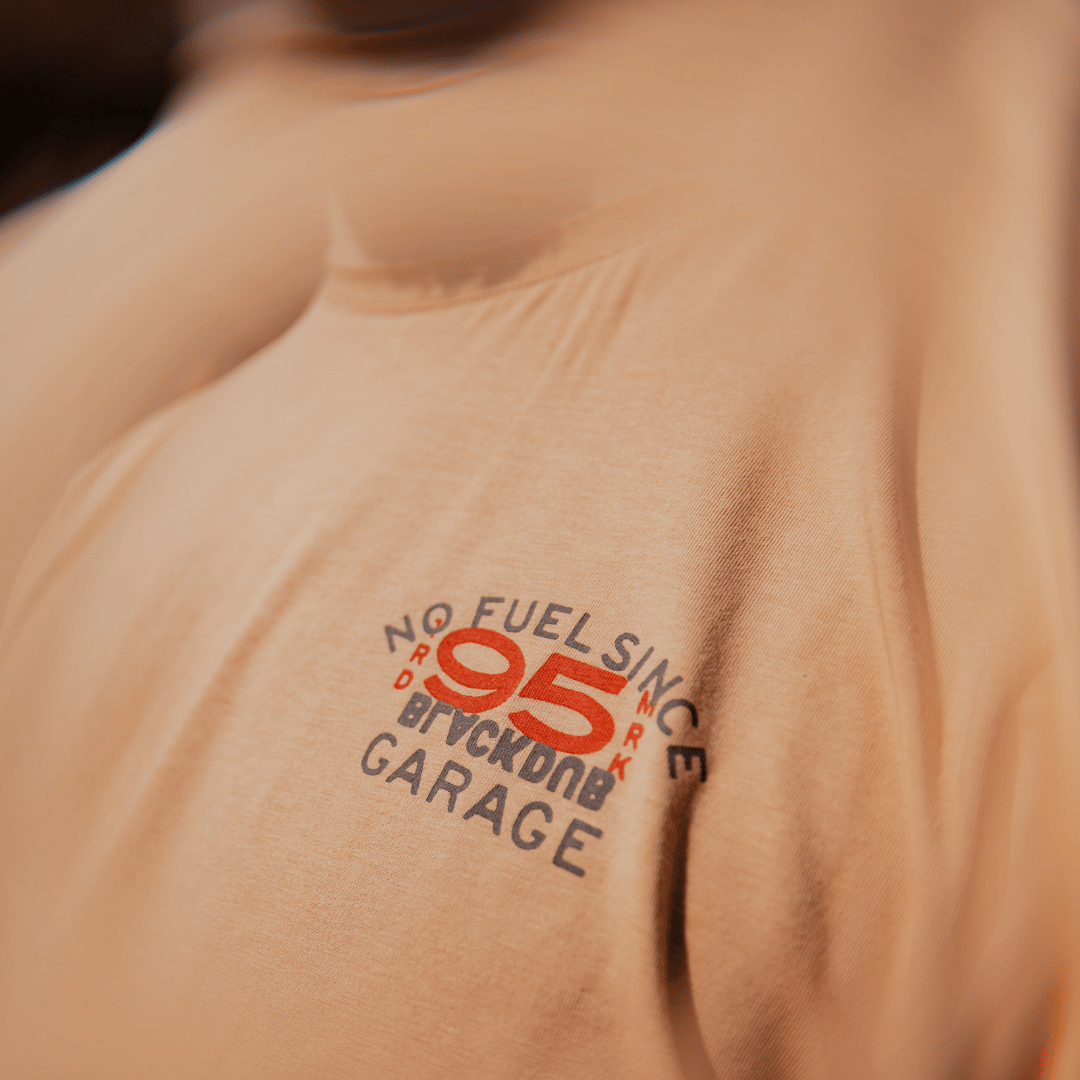 No Fuel Since '95 Tee - Brown by Uggly & Co