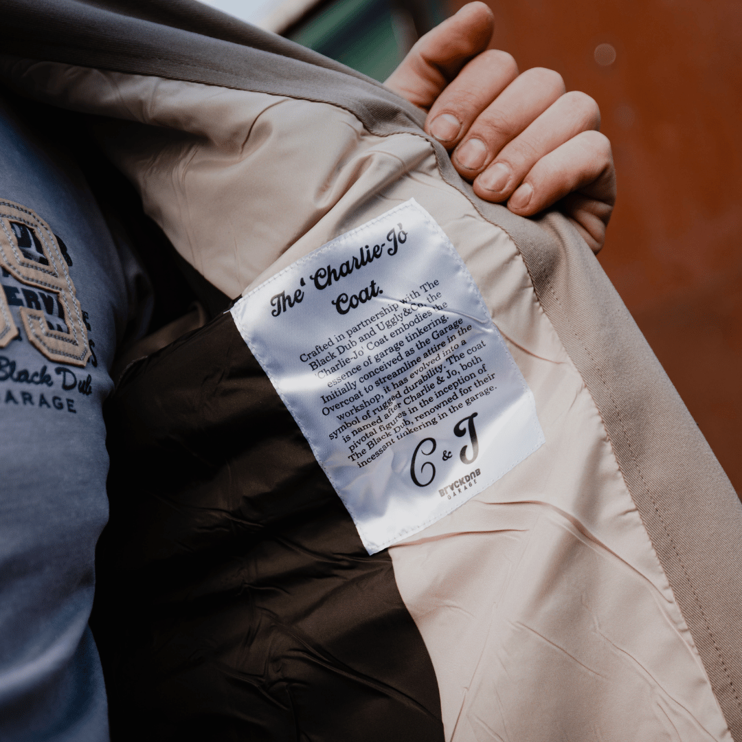 Garage Overcoat by Uggly & Co