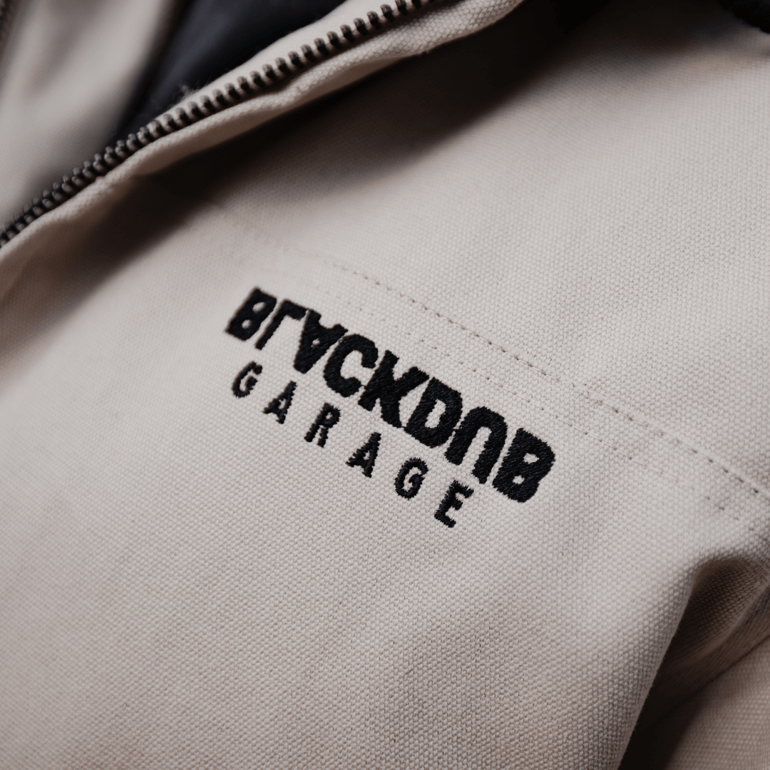Chalk Parts & Spares Chore Jacket by Uggly & Co