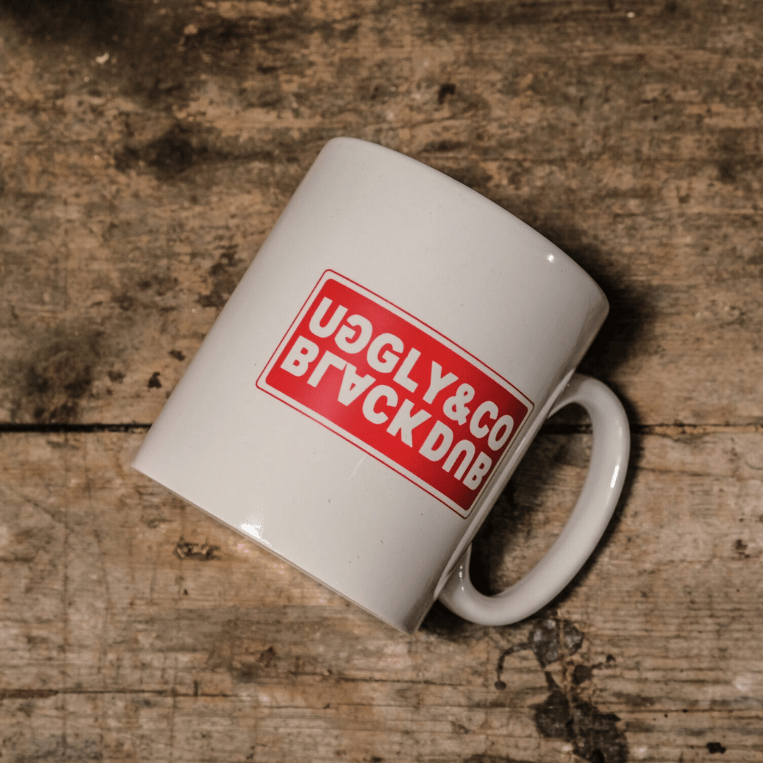 BD x UG Red Mug by Uggly & Co