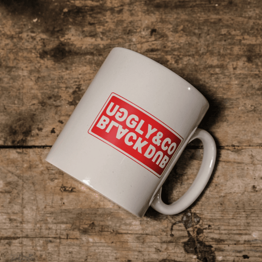 BD x UG Red Mug by Uggly & Co