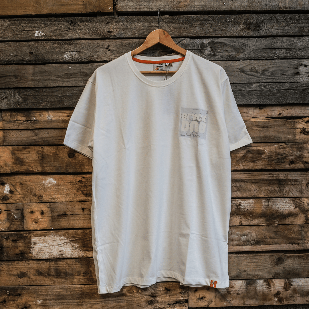 White Square Tee by Uggly & Co
