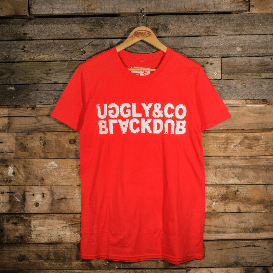 Red Box Tee by Uggly & Co