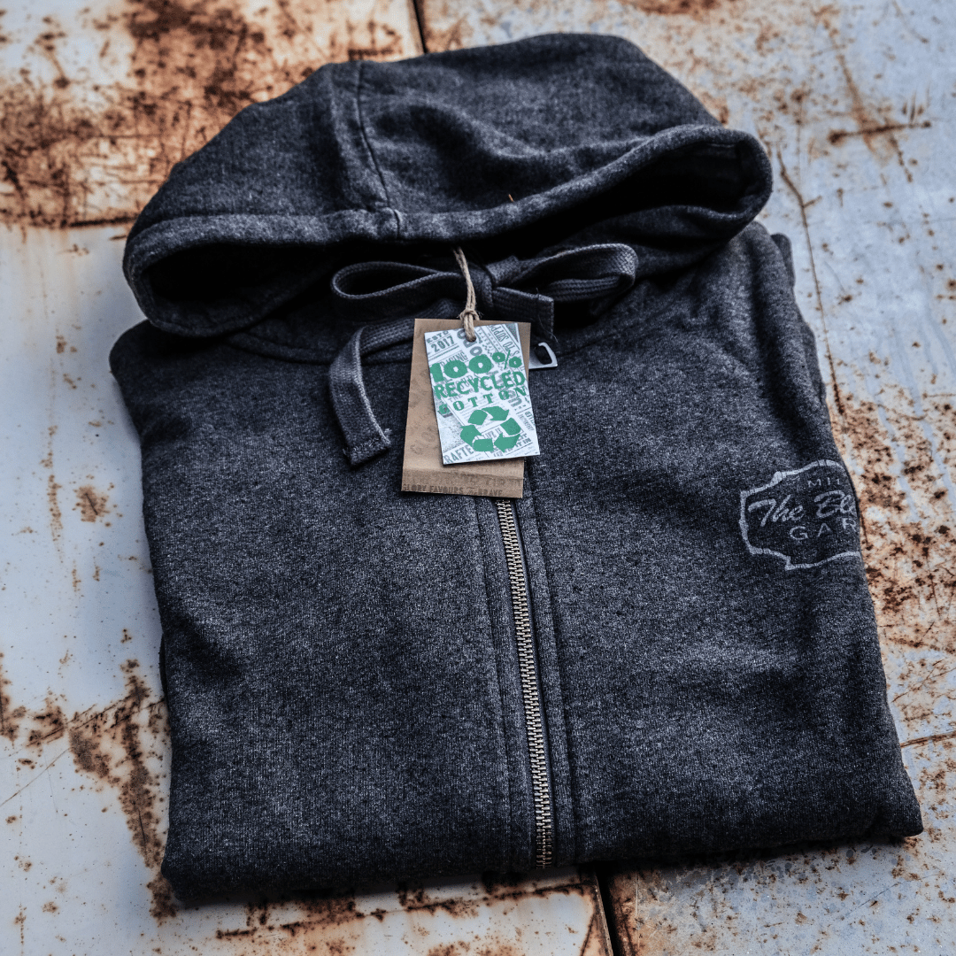 'Recycled' Garage Hoodie by Uggly & Co