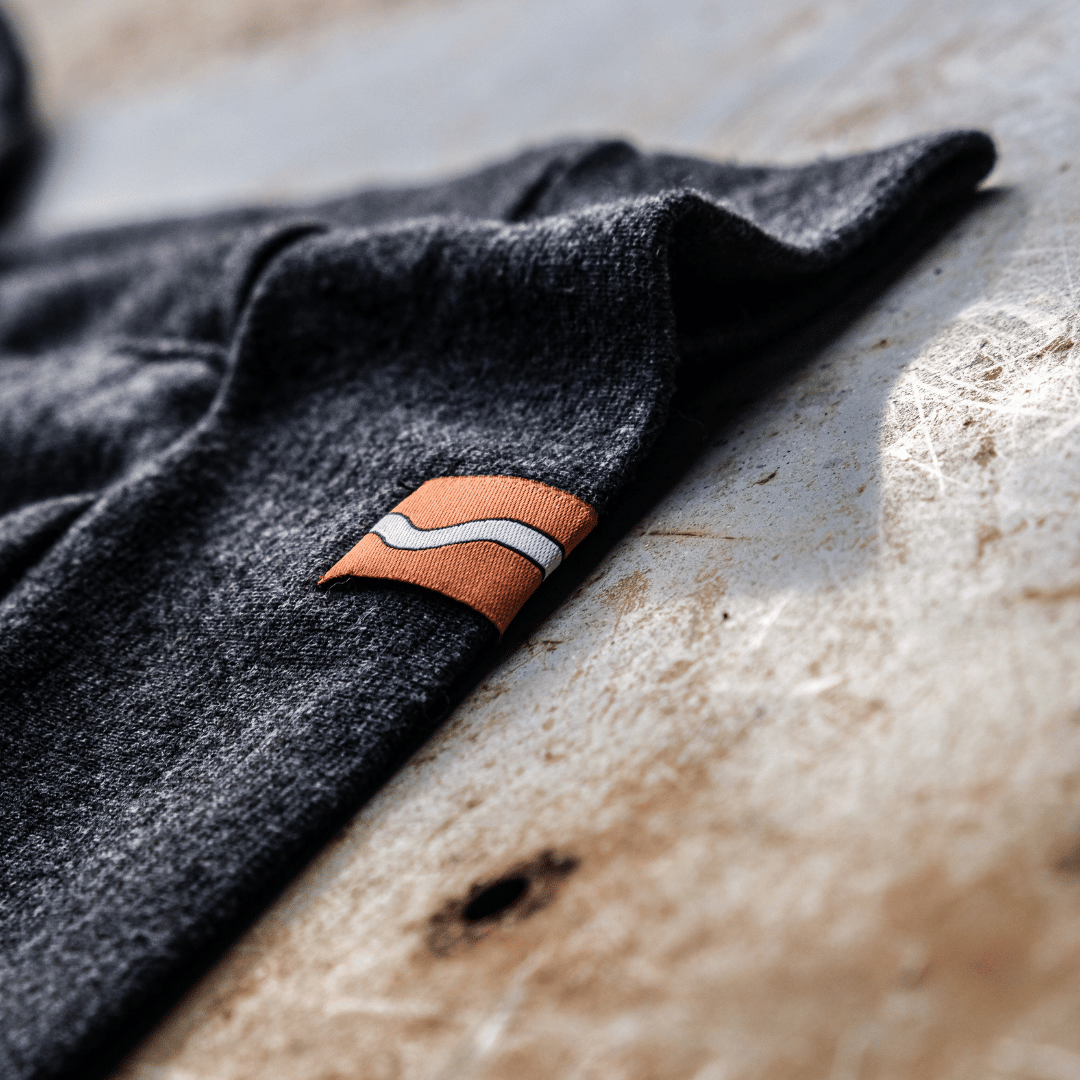 'Recycled' Garage Hoodie by Uggly & Co