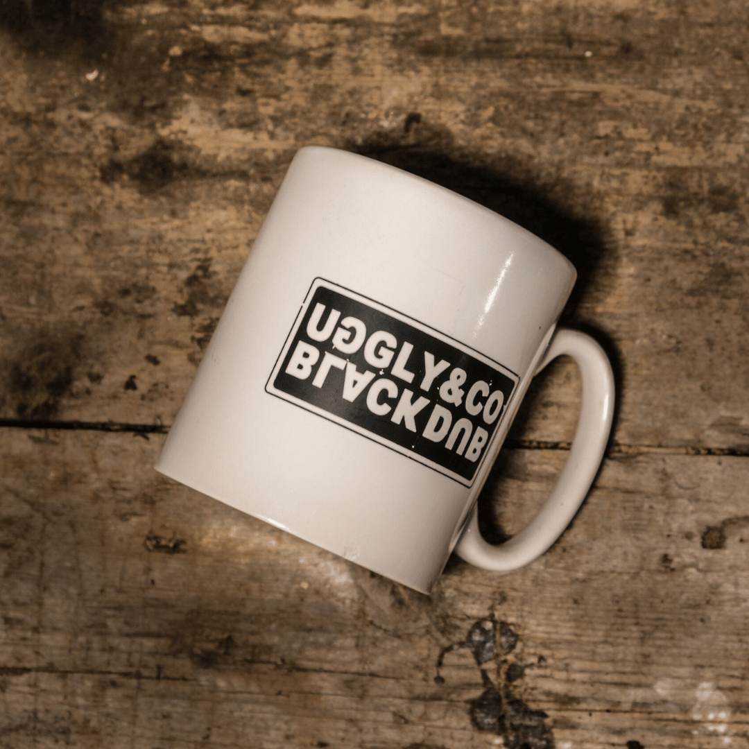BD x UG Black Mug by Uggly & Co