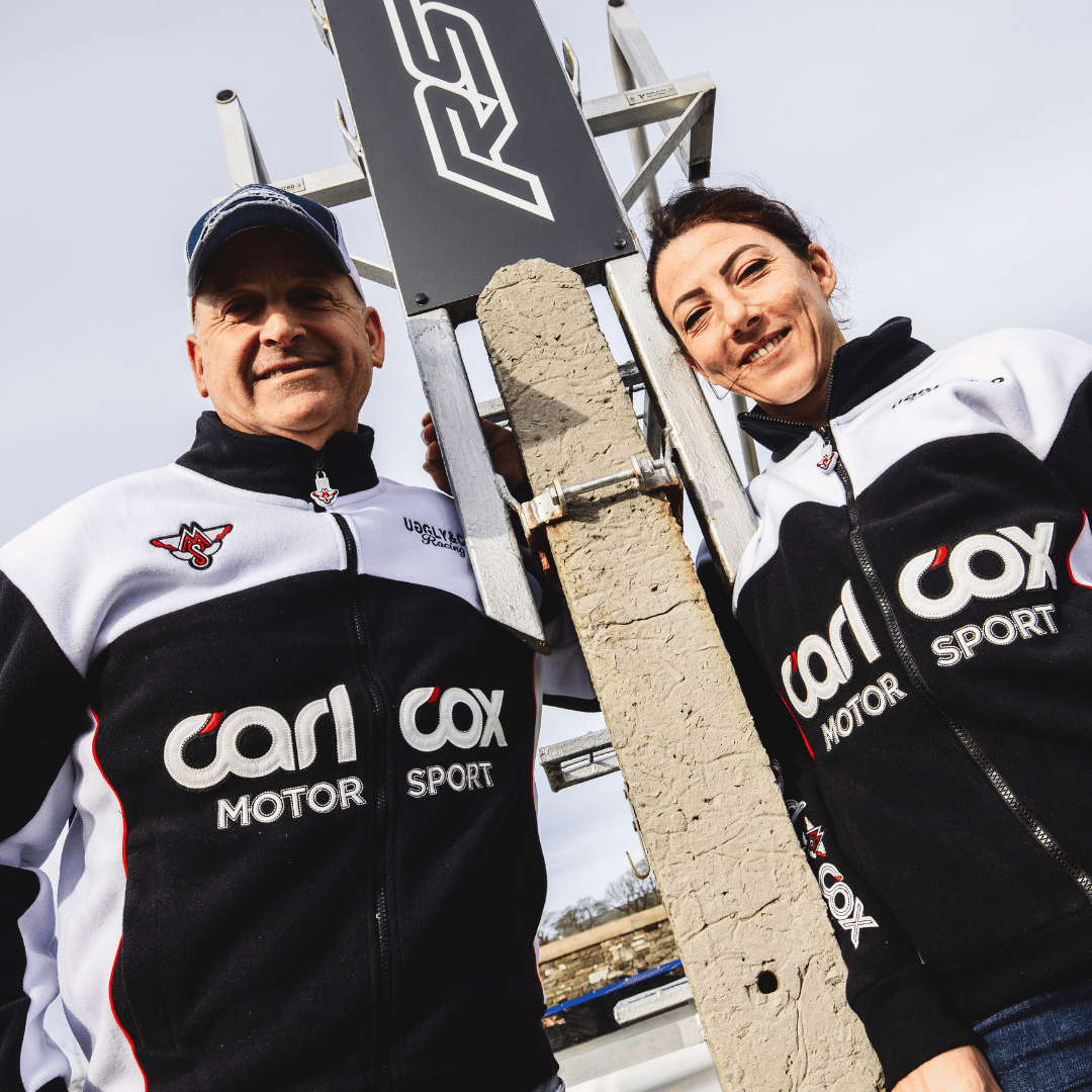 Carl Cox Motorsport Track Jacket by Uggly & Co