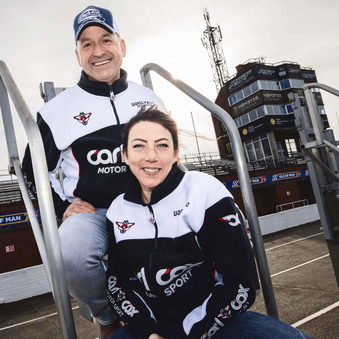 Carl Cox Motorsport Track Jacket by Uggly & Co