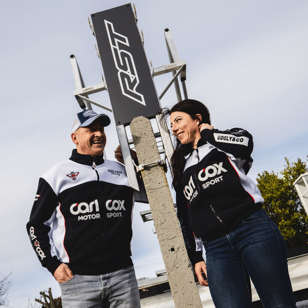 Carl Cox Motorsport Track Jacket by Uggly & Co