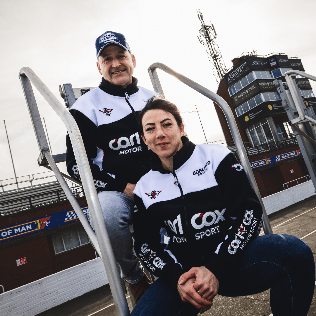 Carl Cox Motorsport Track Jacket by Uggly & Co