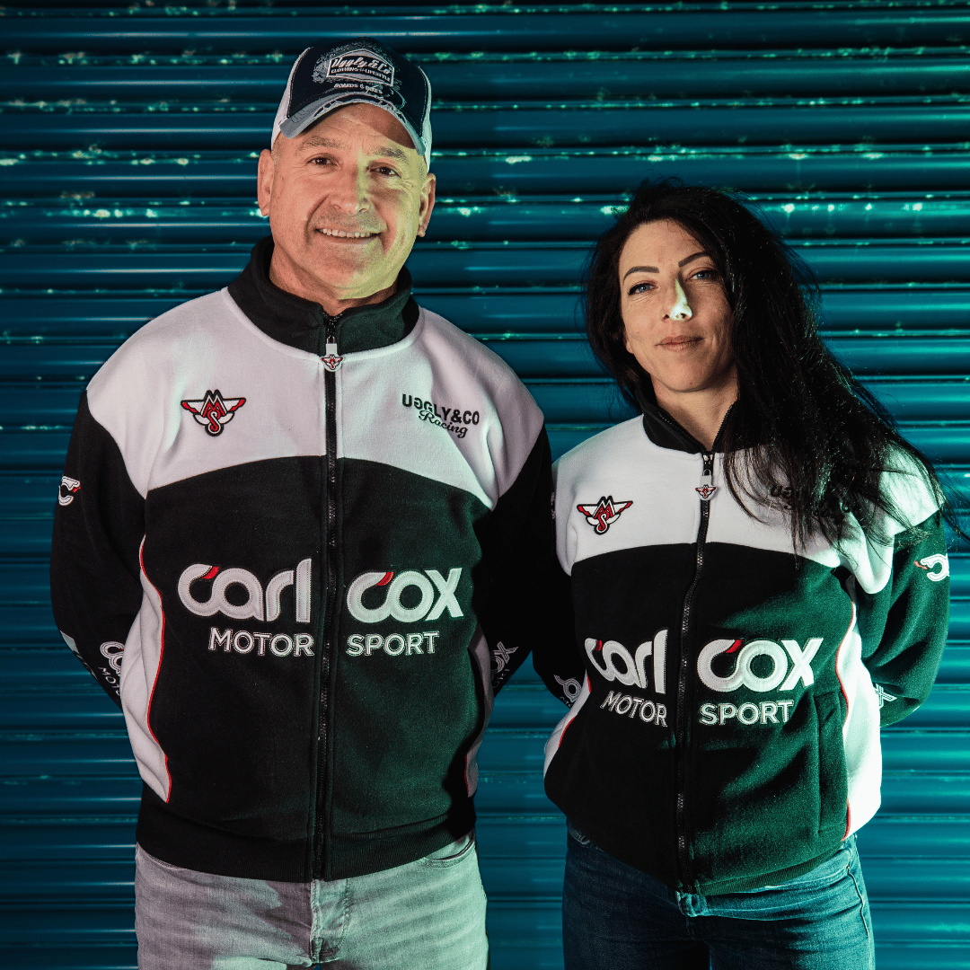 Carl Cox Motorsport Track Jacket by Uggly & Co