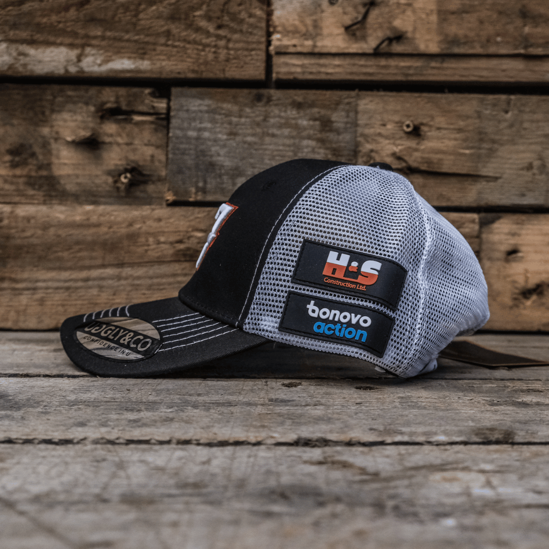 Tim Reeves Sidecar Trucker Hat by Uggly & Co