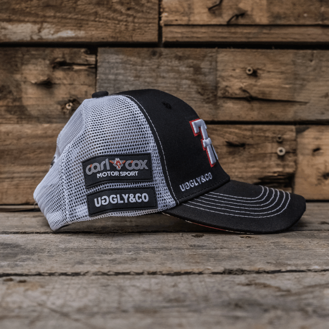 Tim Reeves Sidecar Trucker Hat by Uggly & Co