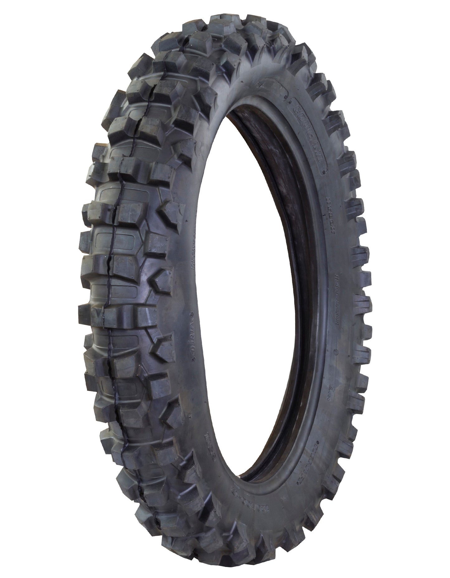 Cougar 120/100-18 MX Tyre - F724 Tread Pattern