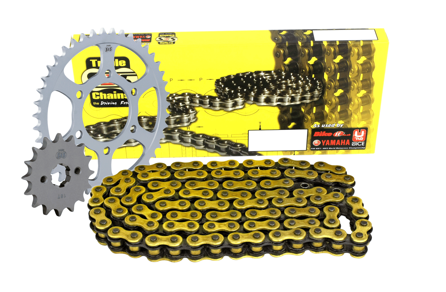 Triumph 800 Bonneville / T100 02-06 Chain & Sprocket Kit