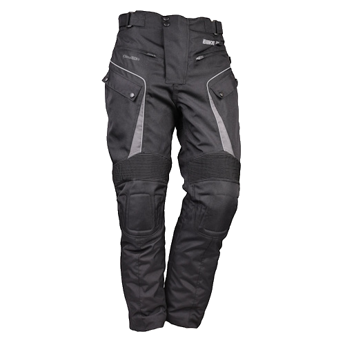 Bike It 'Burhou' All-Season Motorcycle Adventure Jacket + Bike It 'Burhou' Textile Waterproof Motorcycle Adventure Touring Pants/Trousers