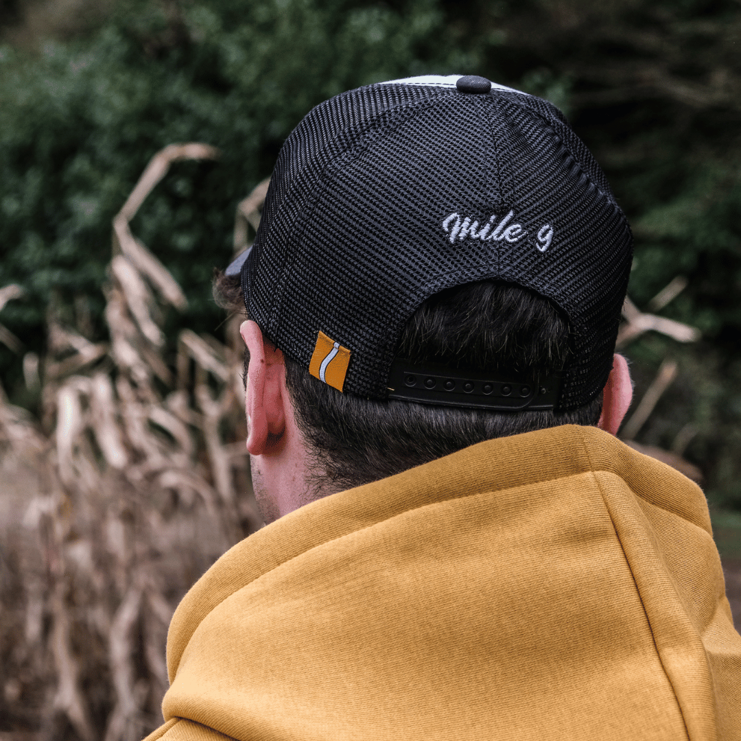 Lightning Bolt Trucker Hat by Uggly & Co
