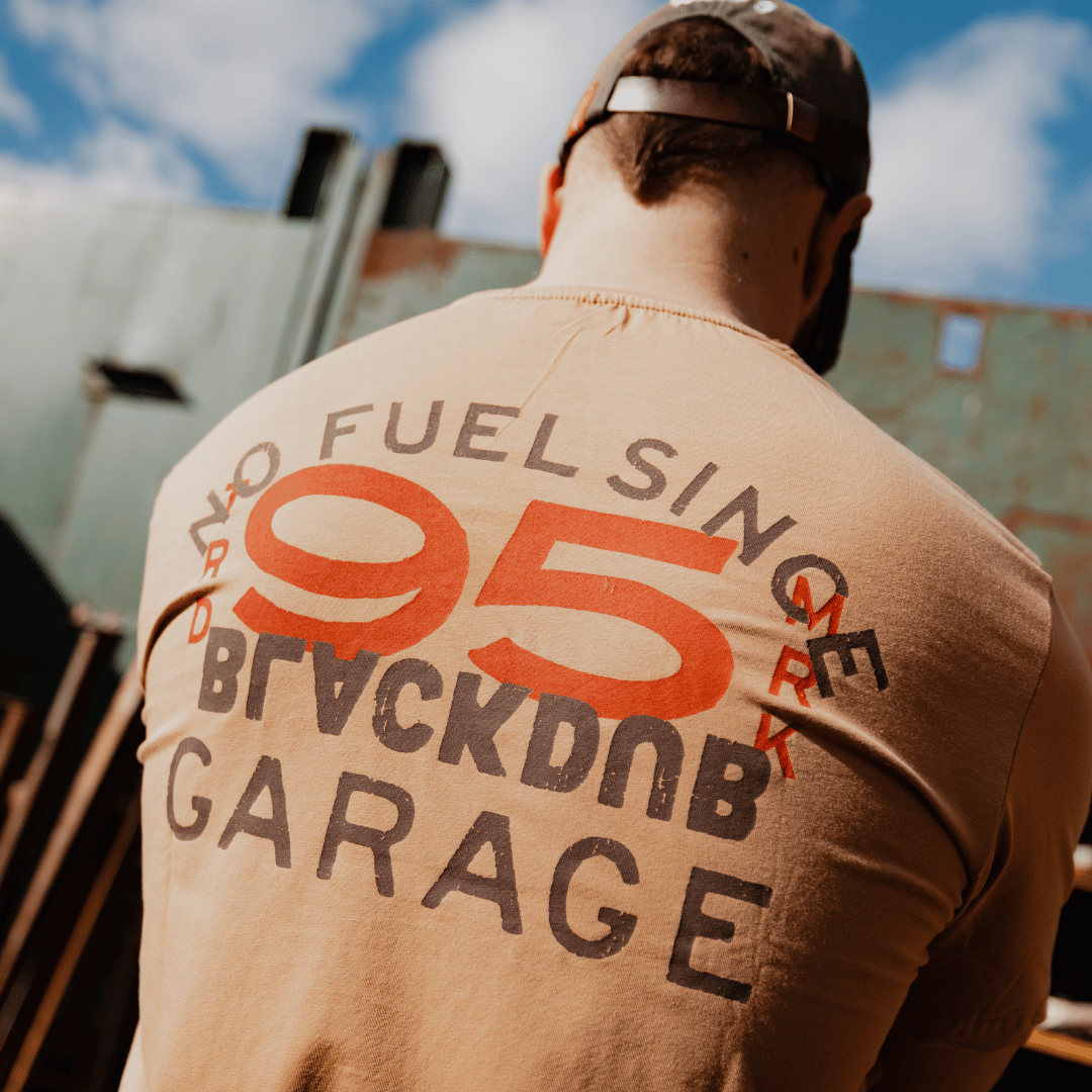 No Fuel Since '95 Tee - Brown by Uggly & Co