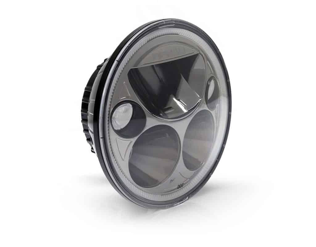 Denali M5 Replacement Headlight (E-Marked)