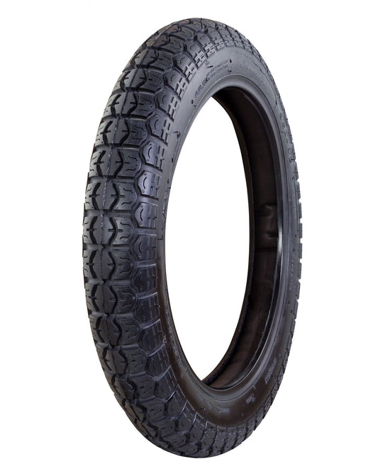 Cougar 350-16 Tubed Tyre - 876 Tread Pattern