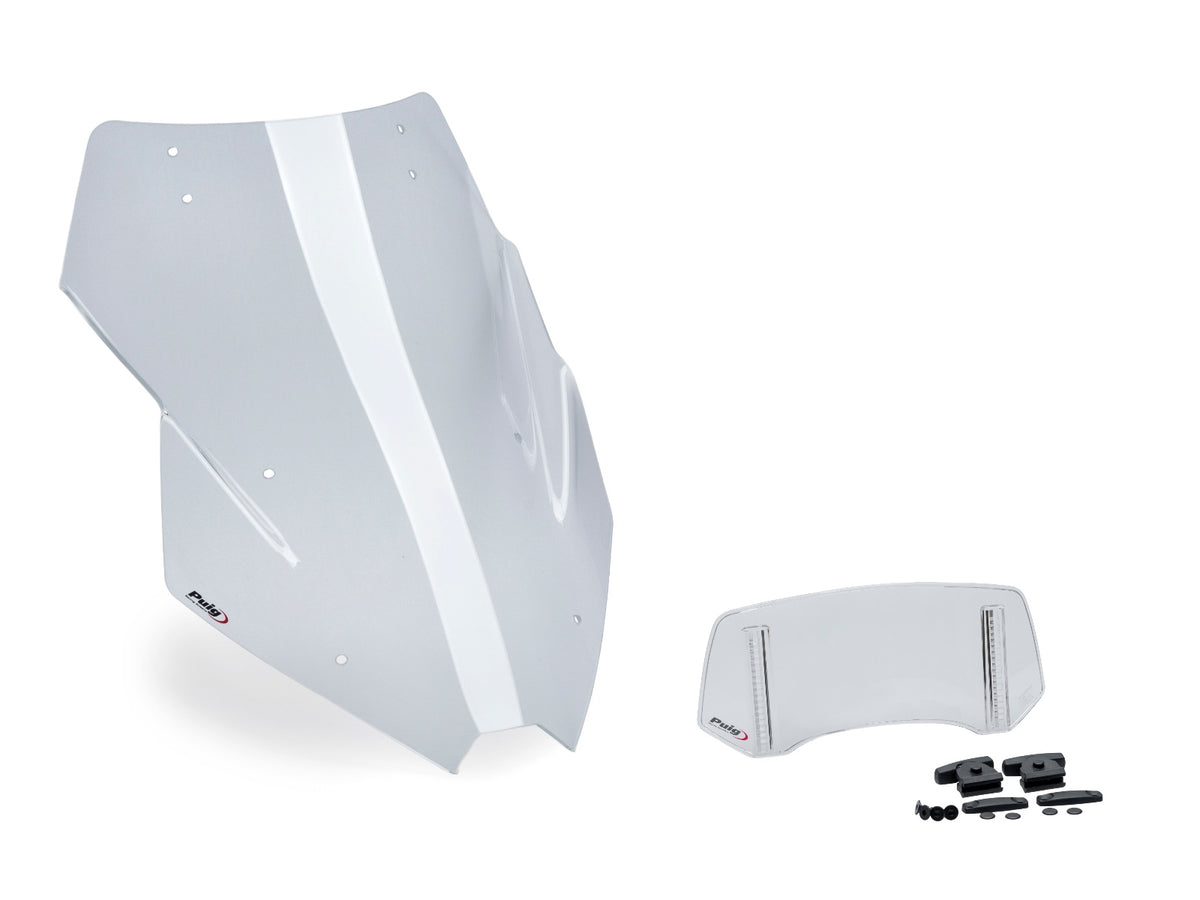 Touring Screen With Extender - Clear