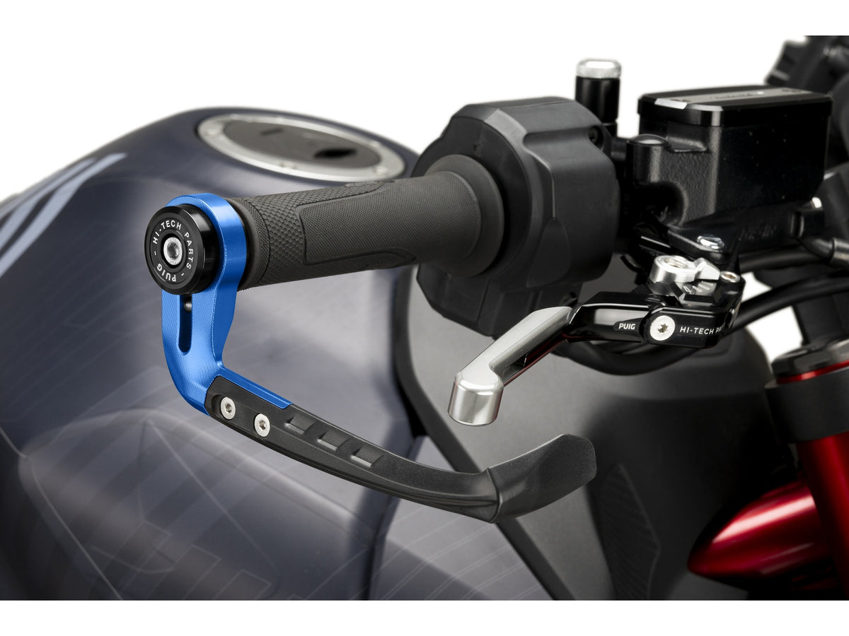 Brake Lever Protector RAW - Blue
