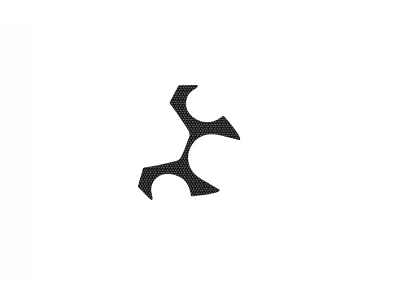 Puig Naked Yoke Protector (Grey)