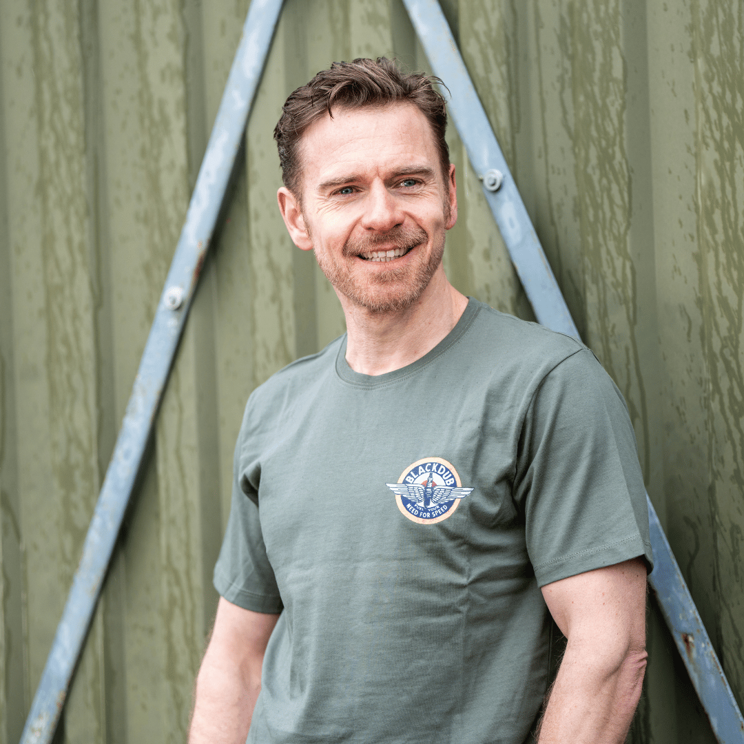 ‘Aviation’ Circle Wings Tee by Uggly & Co