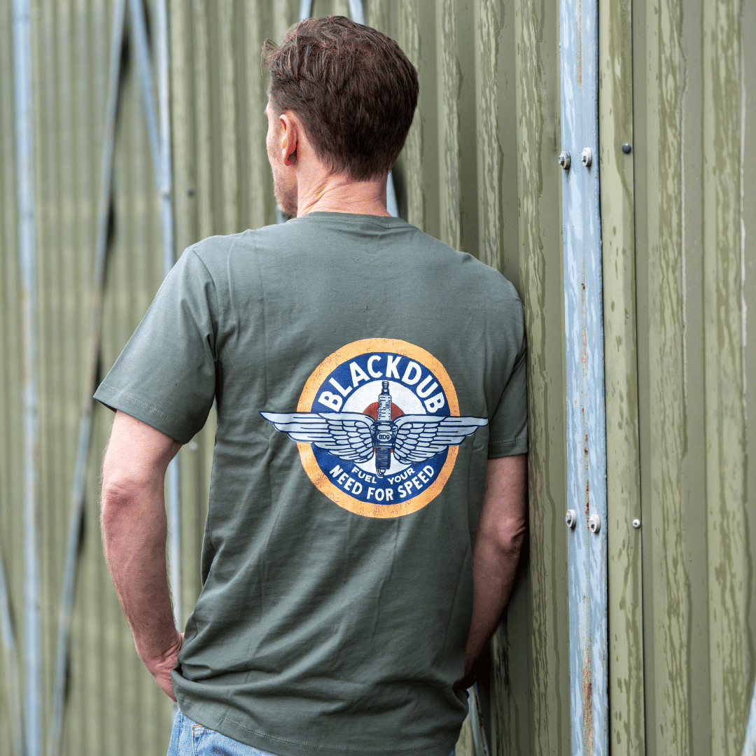 ‘Aviation’ Circle Wings Tee by Uggly & Co