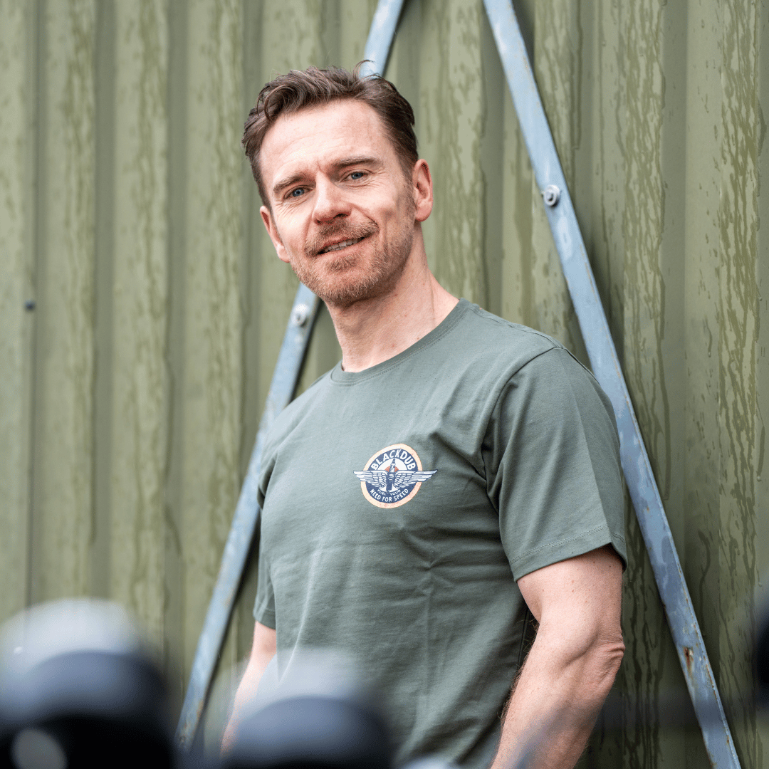 ‘Aviation’ Circle Wings Tee by Uggly & Co
