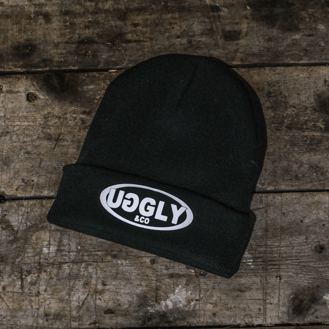 Retro U&C Beanie by Uggly & Co