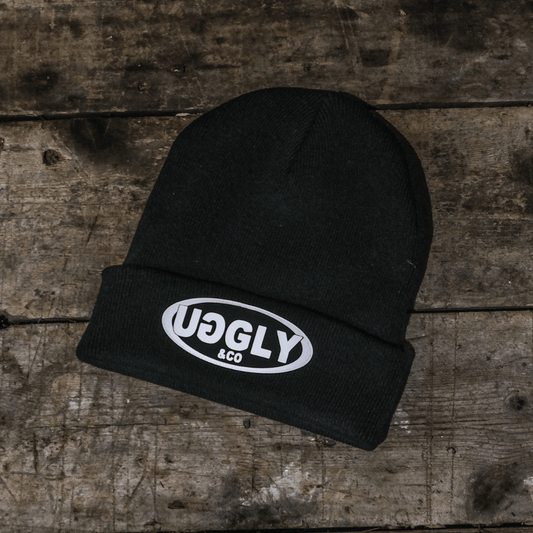 Retro U&C Beanie by Uggly & Co