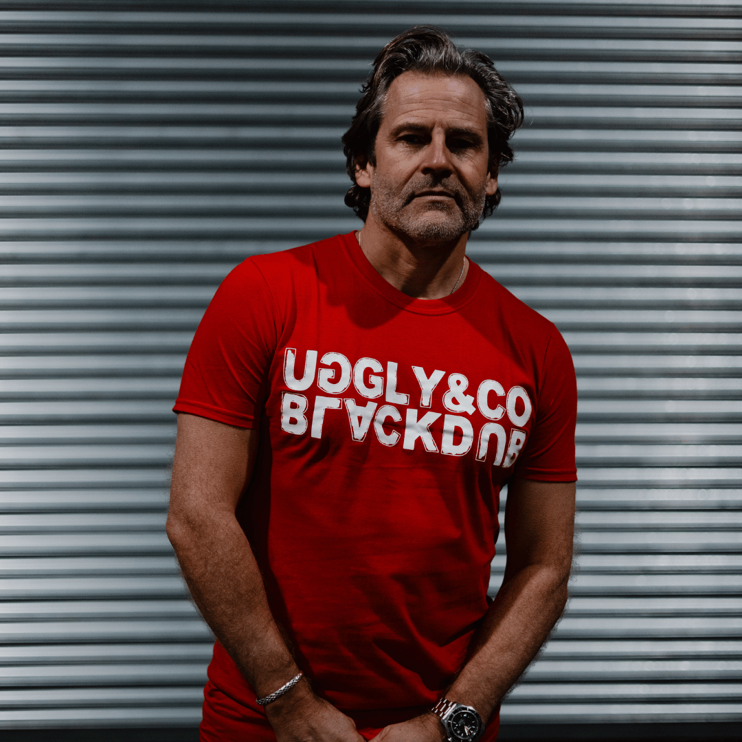Red Box Tee by Uggly & Co