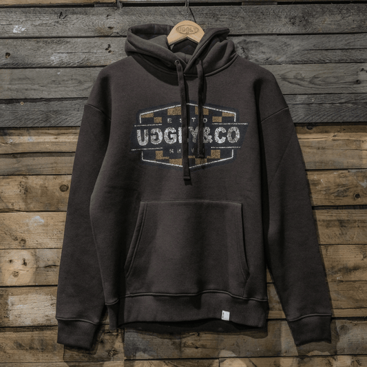 Chequered Hoodie by Uggly & Co