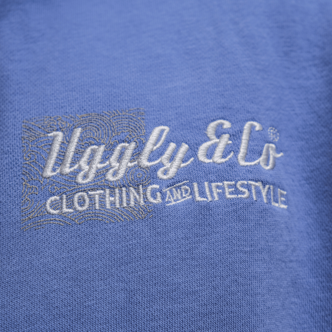 Purple Surf Diamond Hoodie by Uggly & Co