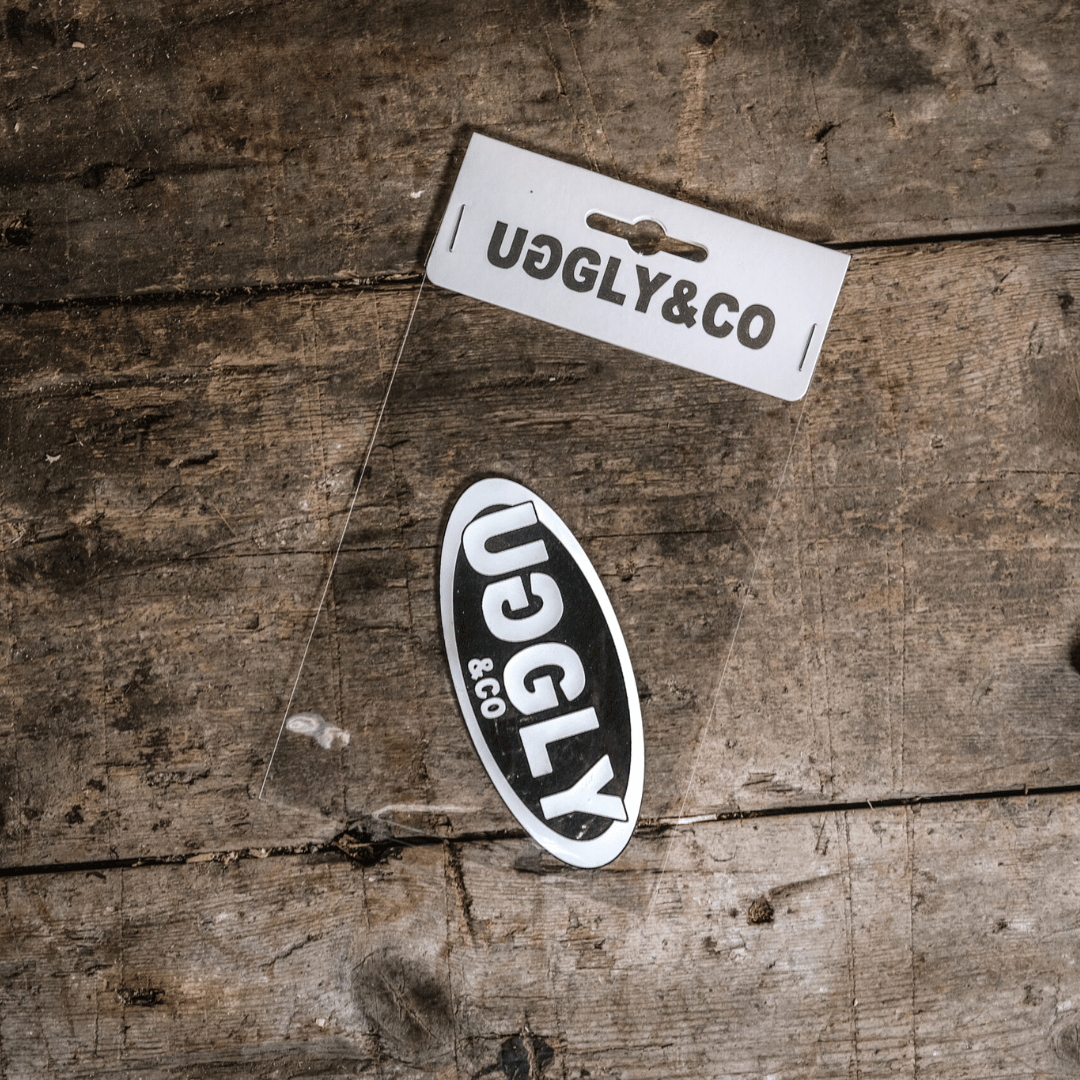 Oval Patch by Uggly & Co