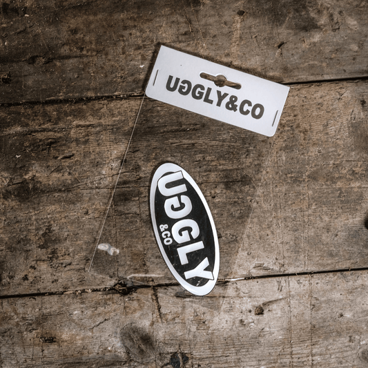 Oval Patch by Uggly & Co